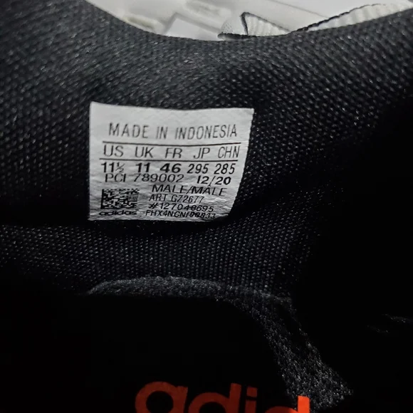 Men's Adidas Originals LA Trainer III Running Shoes White/Black GZ2677 Size 11.5 - Picture 9 of 9